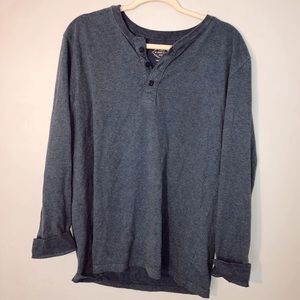 St Johns Bay oversized Henley